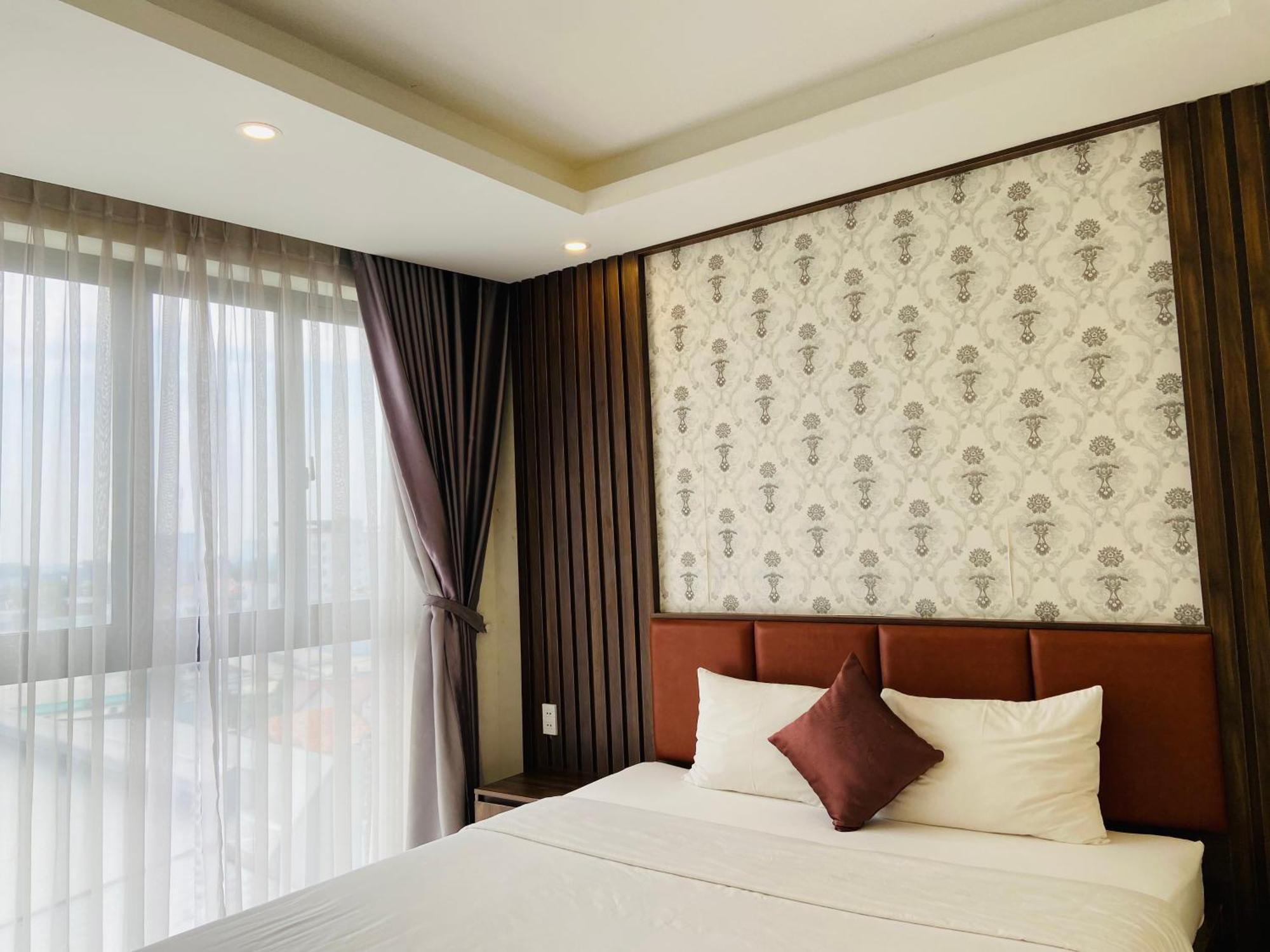 Hoang Trieu-Marina Thu Dau Mot Hotel Ap Phu Tho Exterior photo