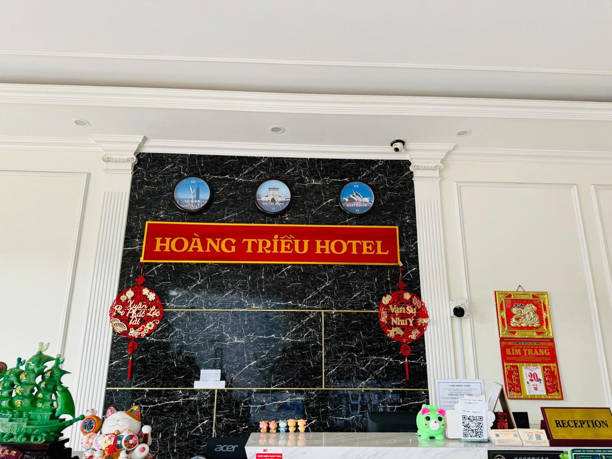 Hoang Trieu-Marina Thu Dau Mot Hotel Ap Phu Tho Exterior photo